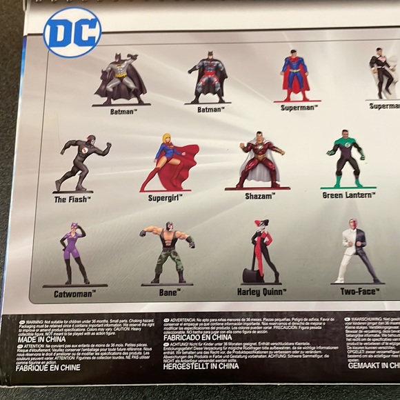 DC Comics Nano Metalfigs - Picture 9 of 11